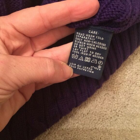 Vintage Ralph Lauren Crew Knit Sweater - Picture 4 of 4